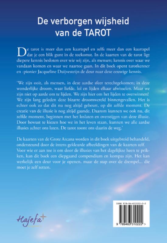 Achterkant van De verborgen wijsheid van de tarot
