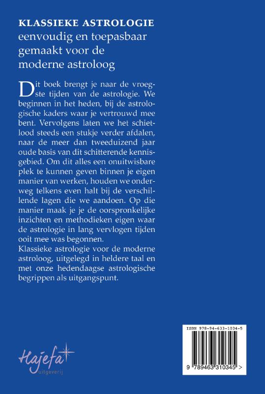 Achterkant van Klassieke astrologie