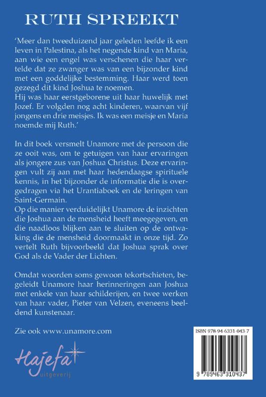 Achterkant van Ruth spreekt