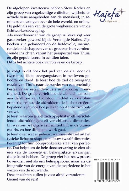 Achterkant van Voorbij de Sluier