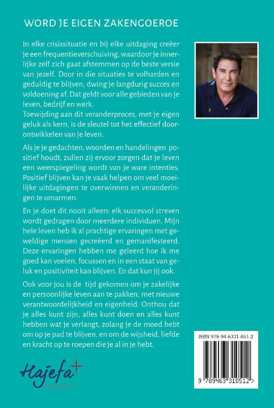 Achterkant van Word je eigen zakengoeroe