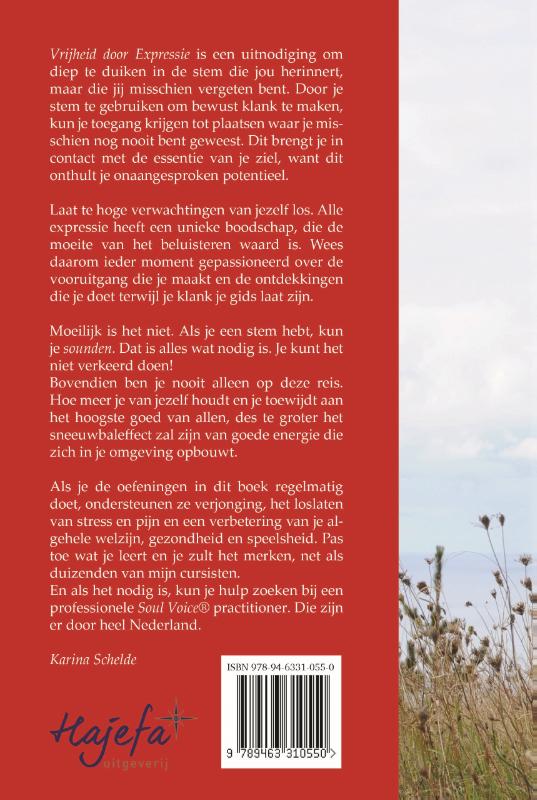 Achterkant van Vrijheid door Expressie