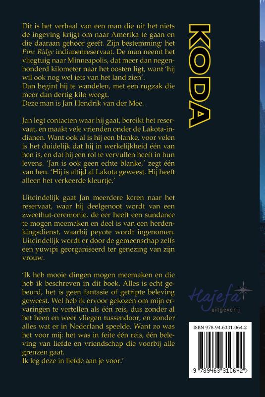Achterkant van Koda