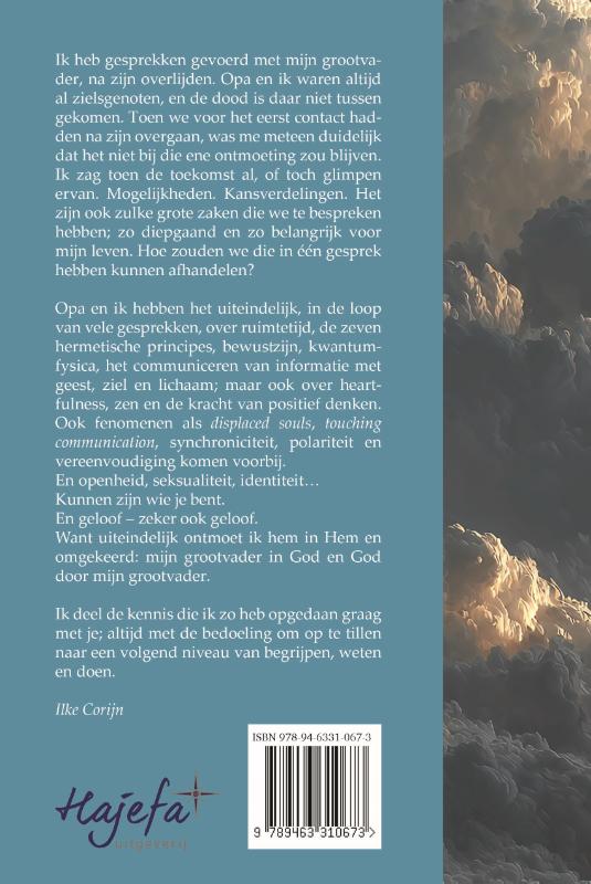 Achterkant van Hij droomt mij