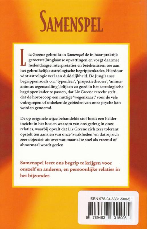 Achterkant van Samenspel
