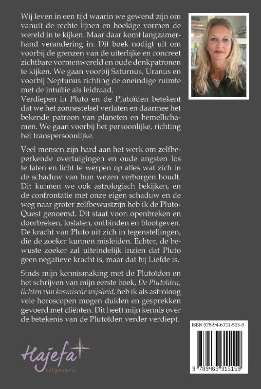 Achterkant van De Pluto-Quest
