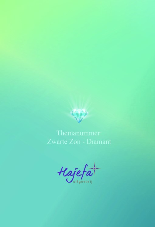 Achterkant van Astrologische agenda 2019