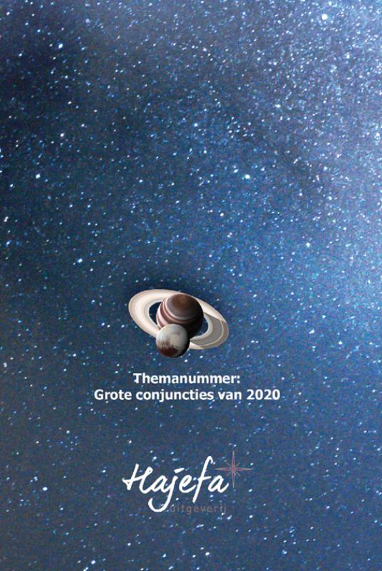 Achterkant van Astrologische Agenda 2020 ringband