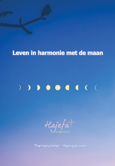 Achterkant van Maanagenda 2021