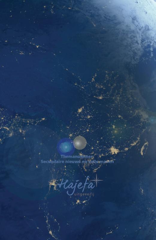 Achterkant van Astrologische Agenda 2025