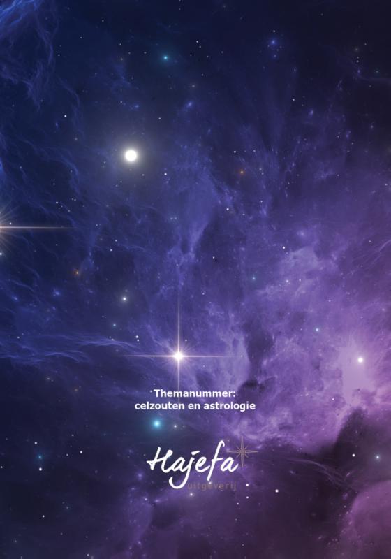 Achterkant van Astrologische Agenda 2026