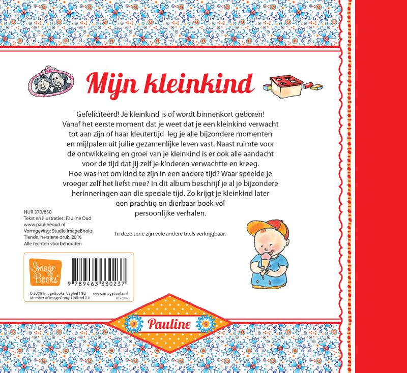 Achterkant van Mijn kleinkind