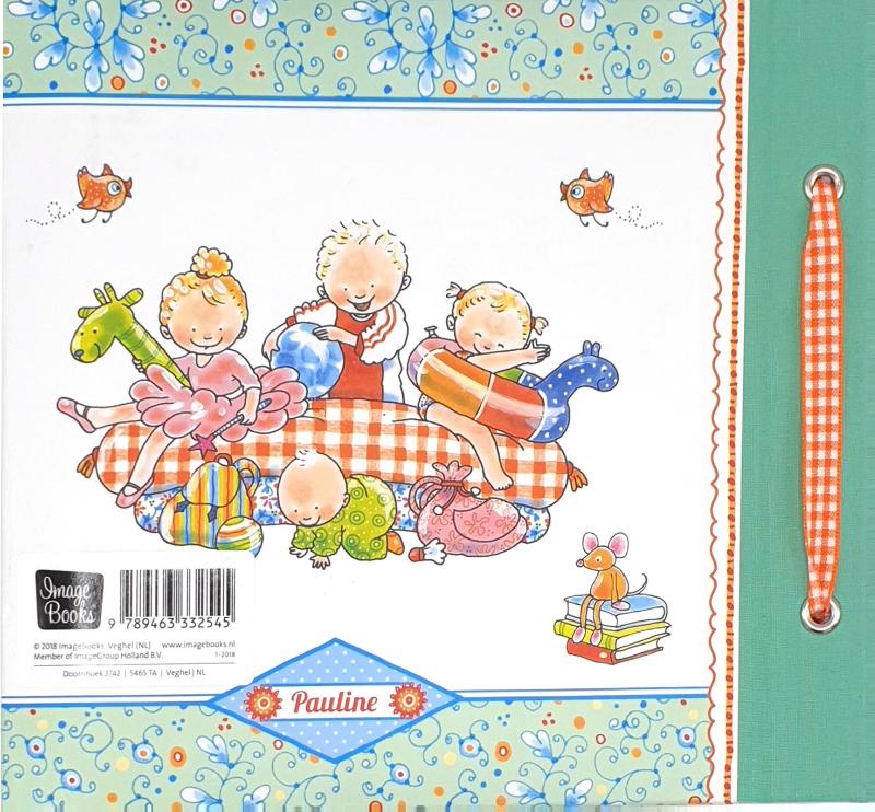 Achterkant van Pauline Oud – fotoalbum