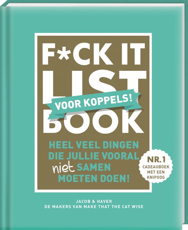 Achterkant van Display F*CK-it list voor koppels 10 CPS
