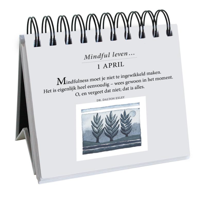 Achterkant van Mindful leven...365