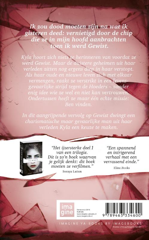 Achterkant van Gebroken