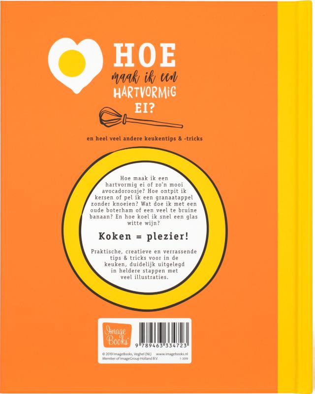 Achterkant van Hoe maak ik een hartvormig ei