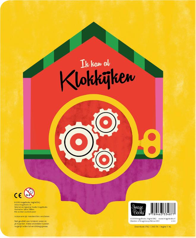 Achterkant van Ik kan al Klokkijken