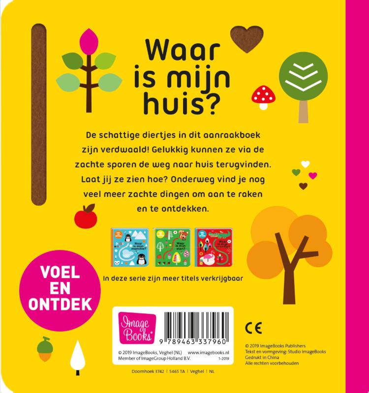 Achterkant van Waar is mijn huis?