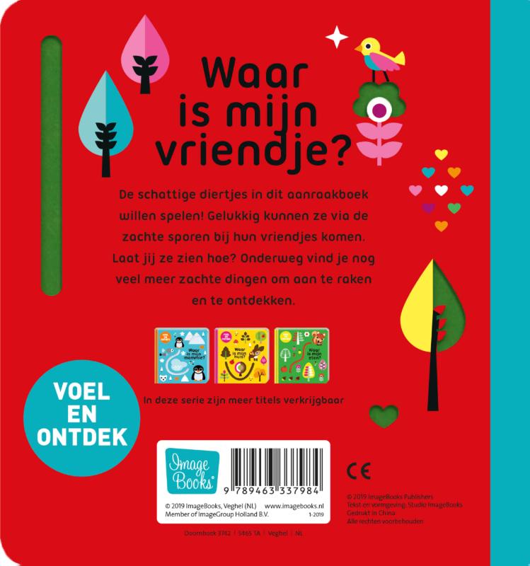 Achterkant van Waar is mijn vriendje?