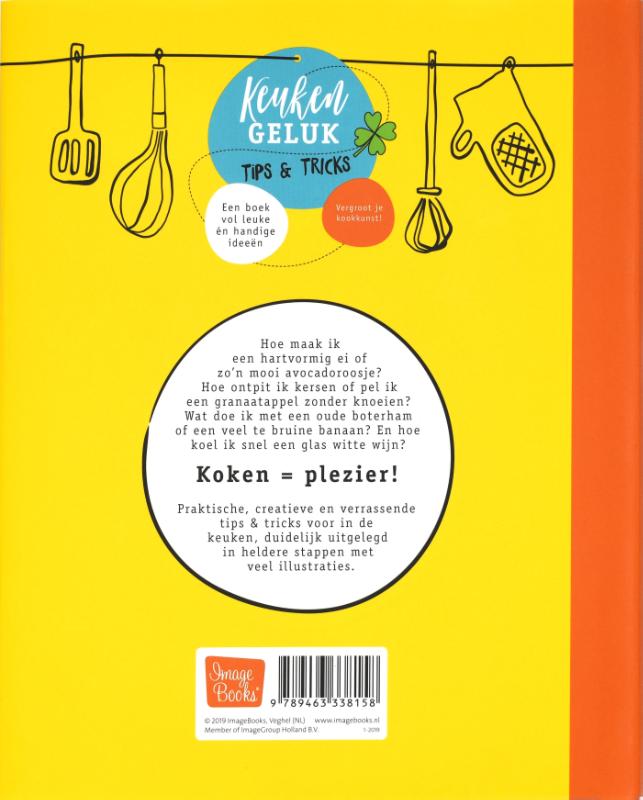 Achterkant van Keukengeluk