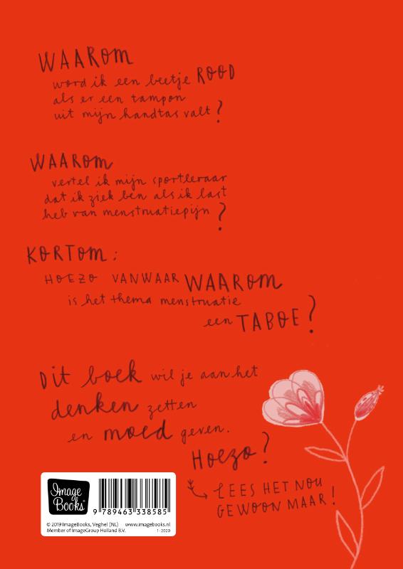 Achterkant van Rood is juist mooi