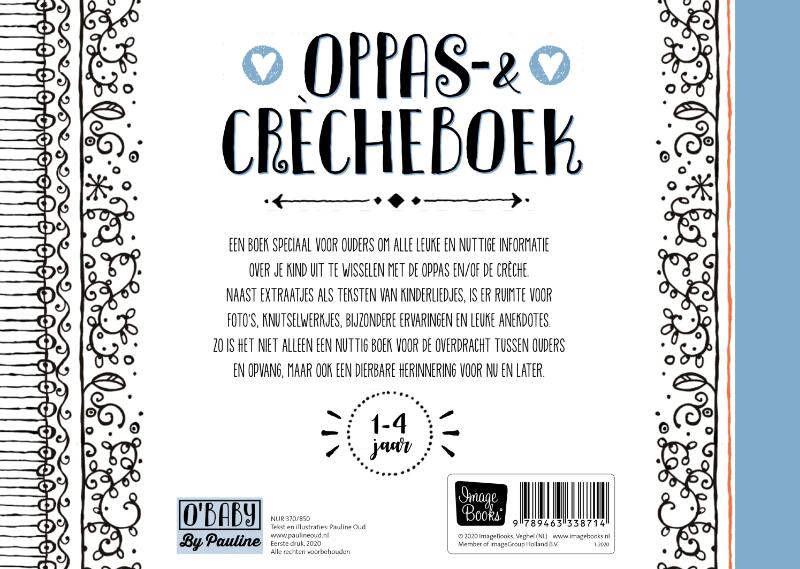 Achterkant van Oppas & Crècheboek