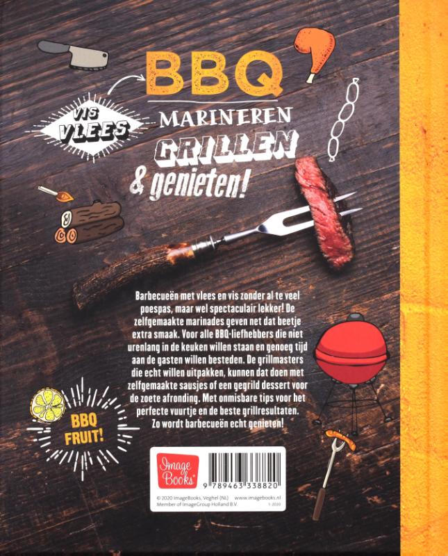 Achterkant van BBQ