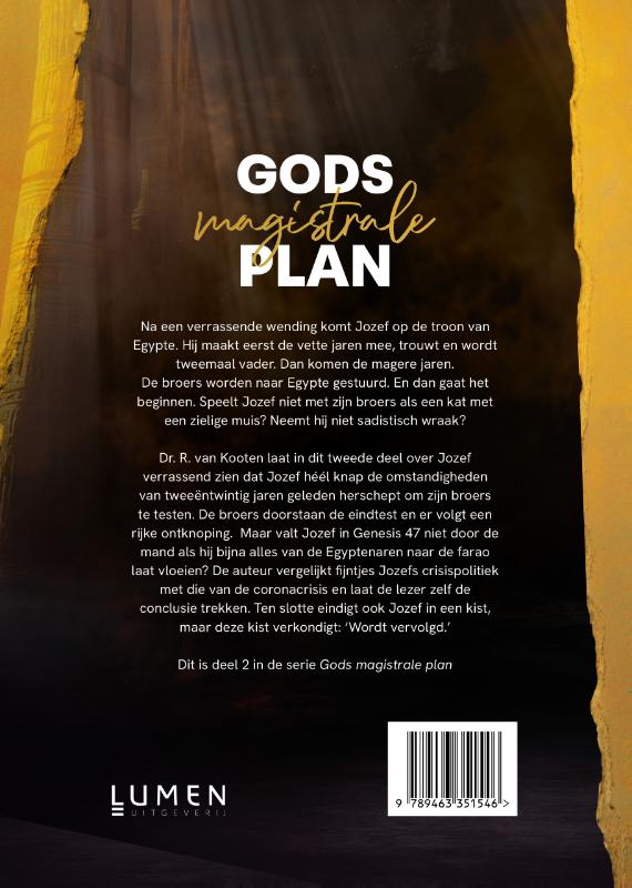 Achterkant van Gods magistrale plan - deel 2
