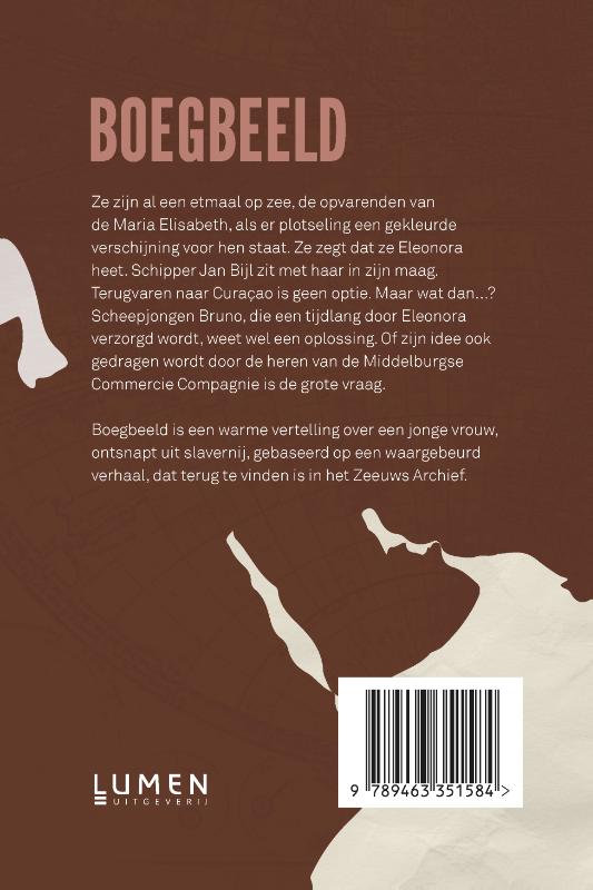 Achterkant van Boegbeeld