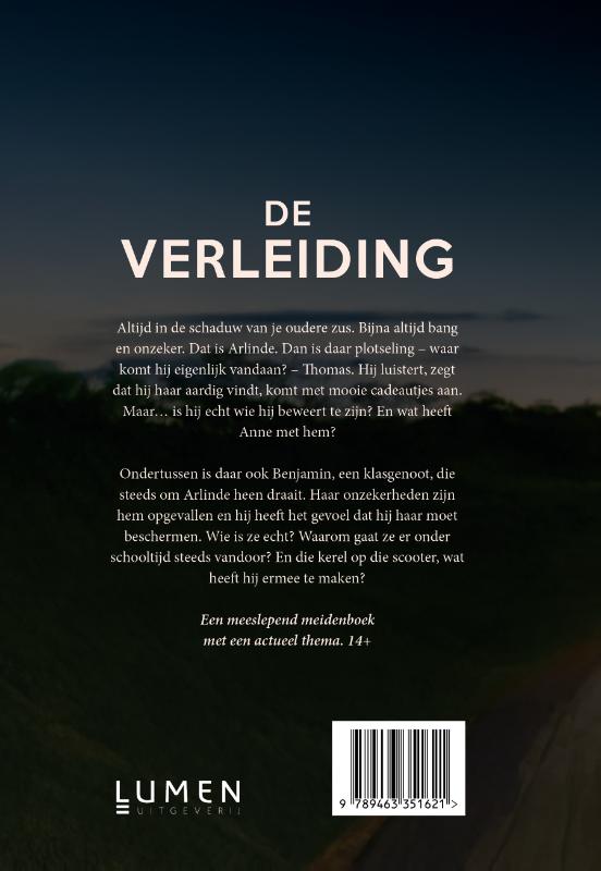 Achterkant van De Verleiding