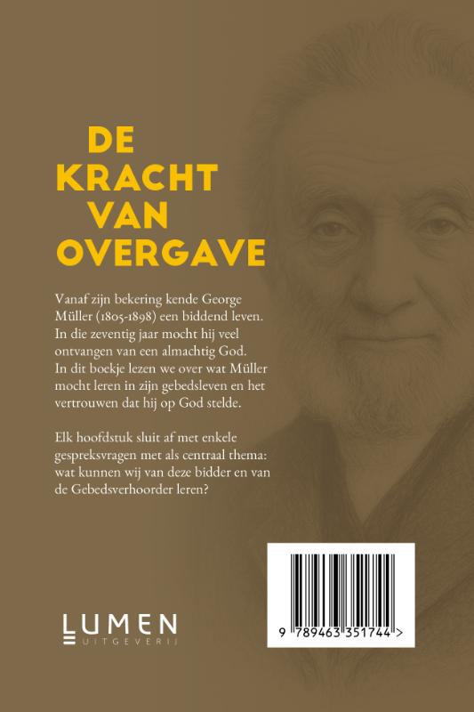 Achterkant van De kracht van overgave