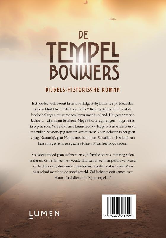 Achterkant van De Tempelbouwers
