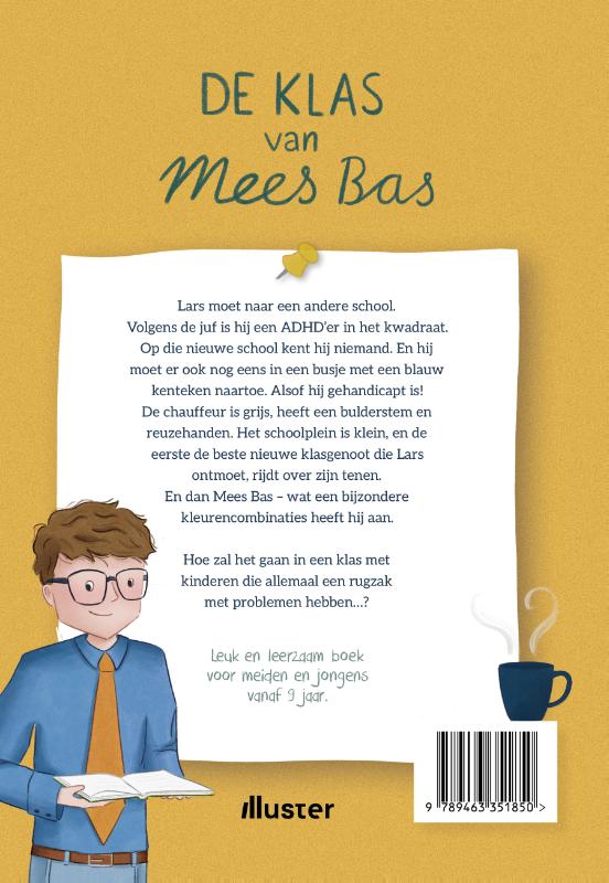 Achterkant van De klas van mees Bas