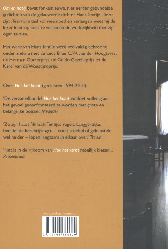 Achterkant van Om en nabij