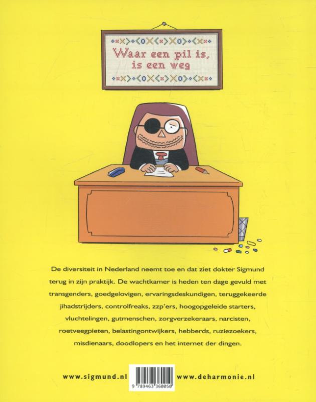 Achterkant van Zesentwintigste sessie