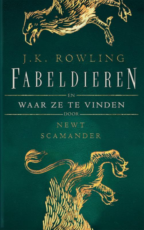 Achterkant van Fabeldieren