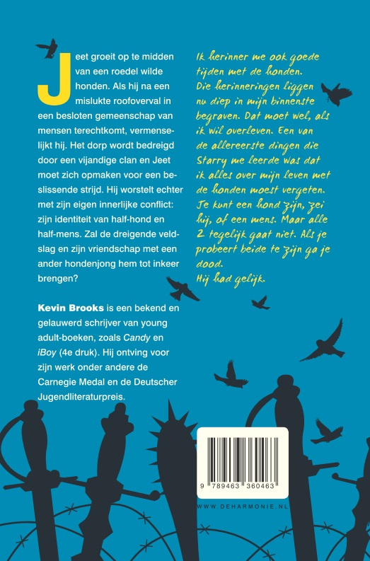 Achterkant van Hondenjong