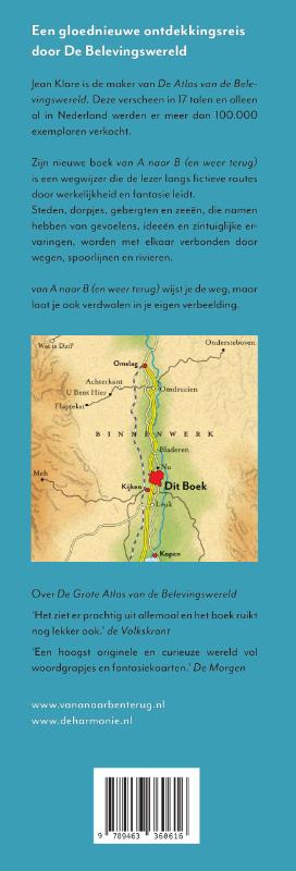 Achterkant van Van A naar B (en weer terug)
