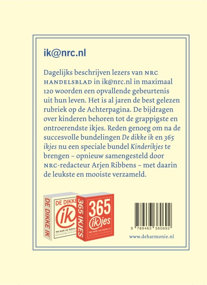 Achterkant van Kinderikjes