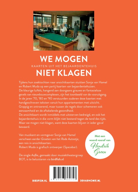 Achterkant van We mogen niet klagen