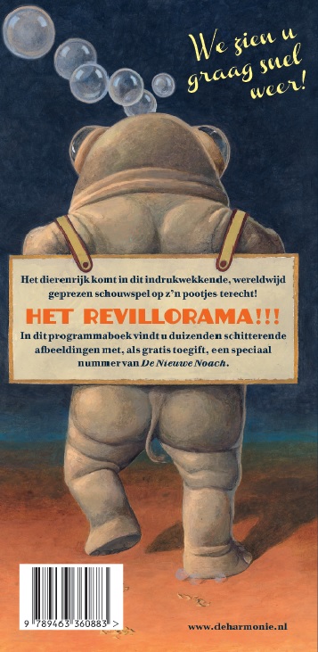 Achterkant van Het Beestiarium