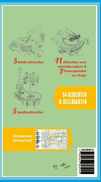 Achterkant van Parkplan