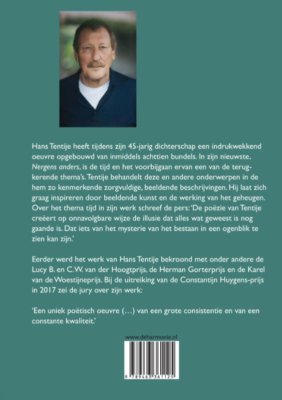 Achterkant van Nergens anders