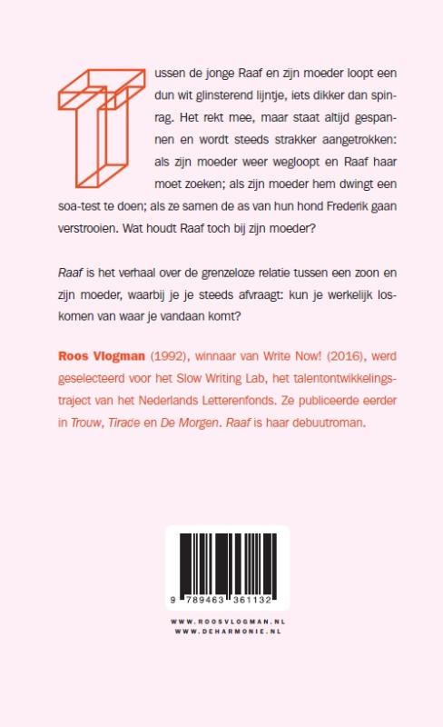 Achterkant van Raaf