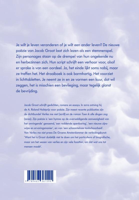 Achterkant van Lichttabletten