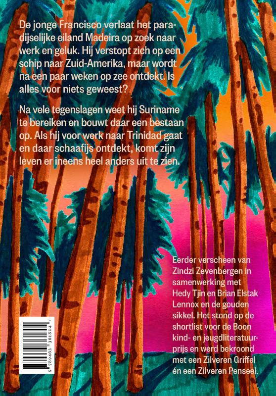 Achterkant van Manie Schaafijs