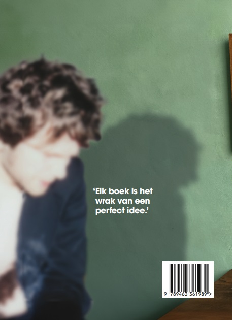 Achterkant van Net niet verschenen boeken appendix