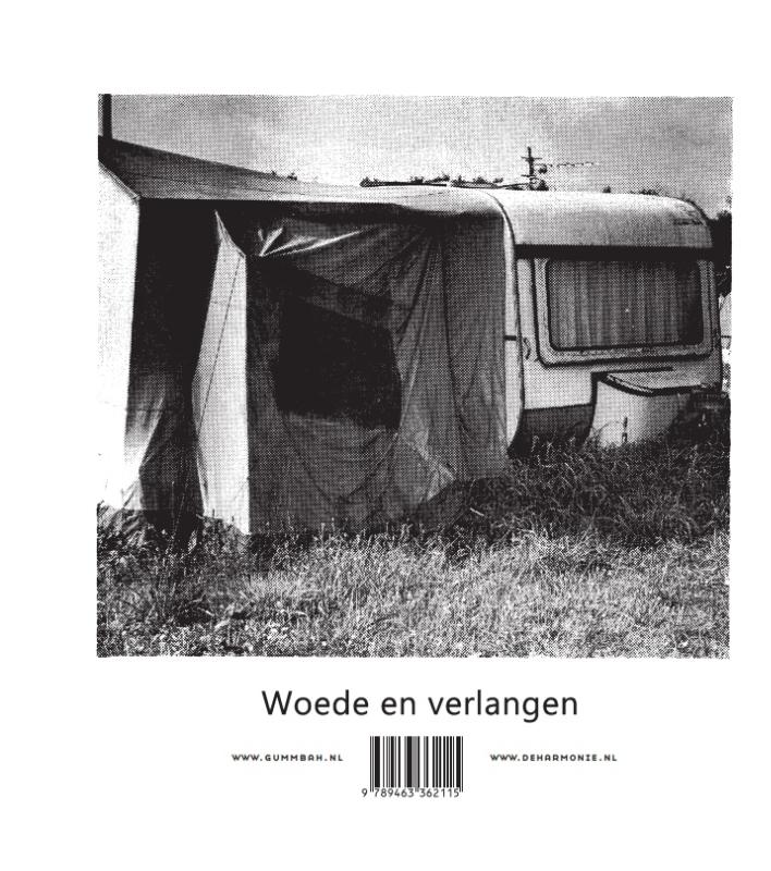Achterkant van Met Wim Kut naar Italië