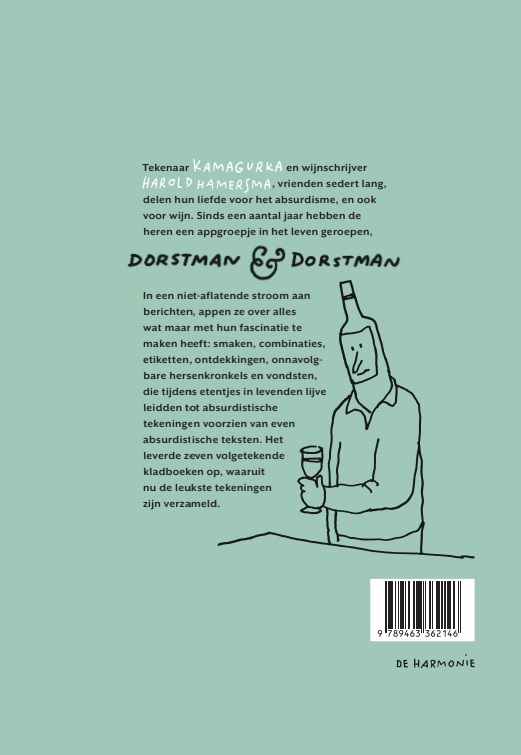 Achterkant van Dorstman & Dorstman